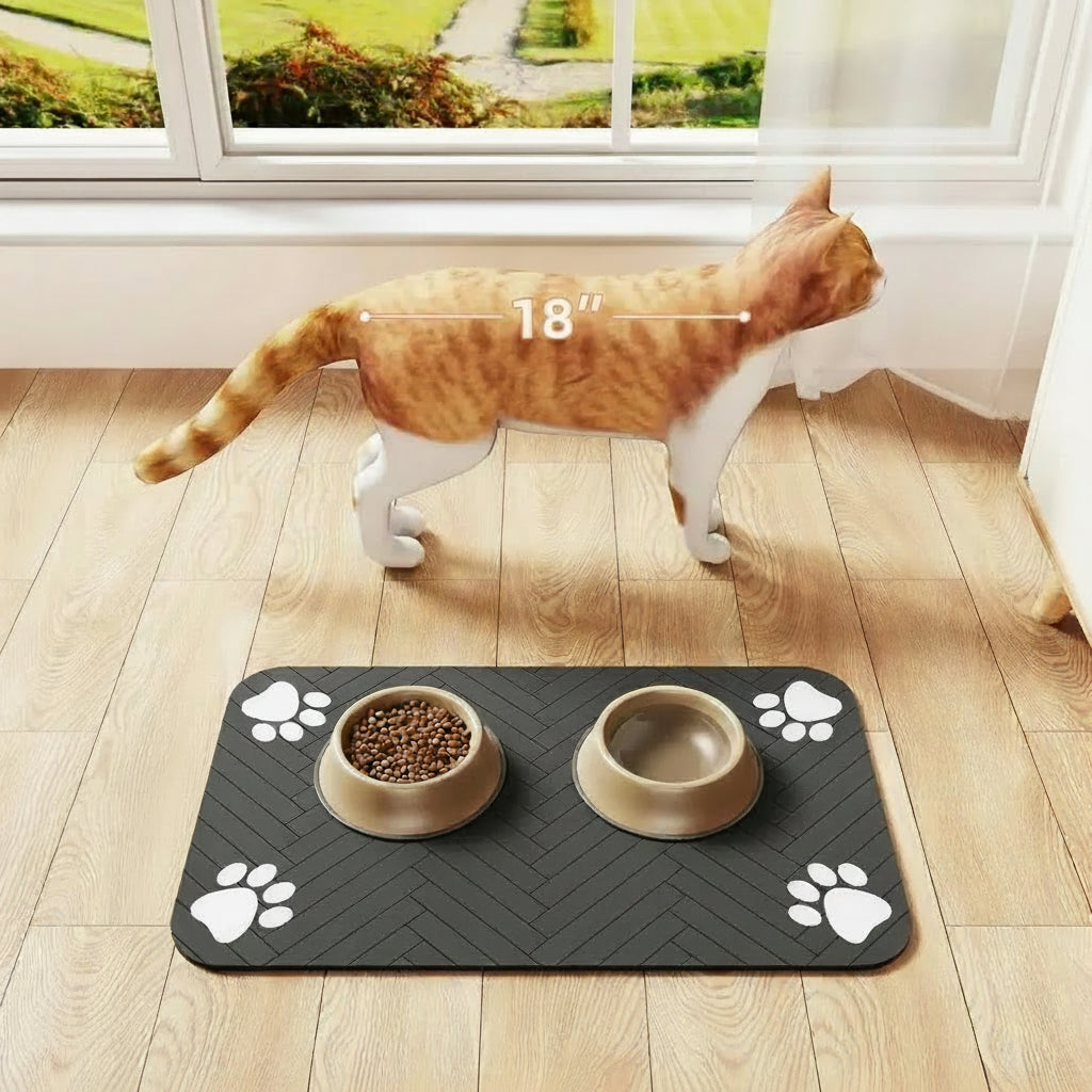 Tapis de Gamelle Chamallow