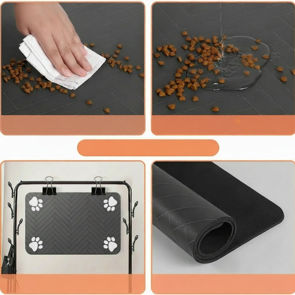 Tapis de Gamelle Chamallow