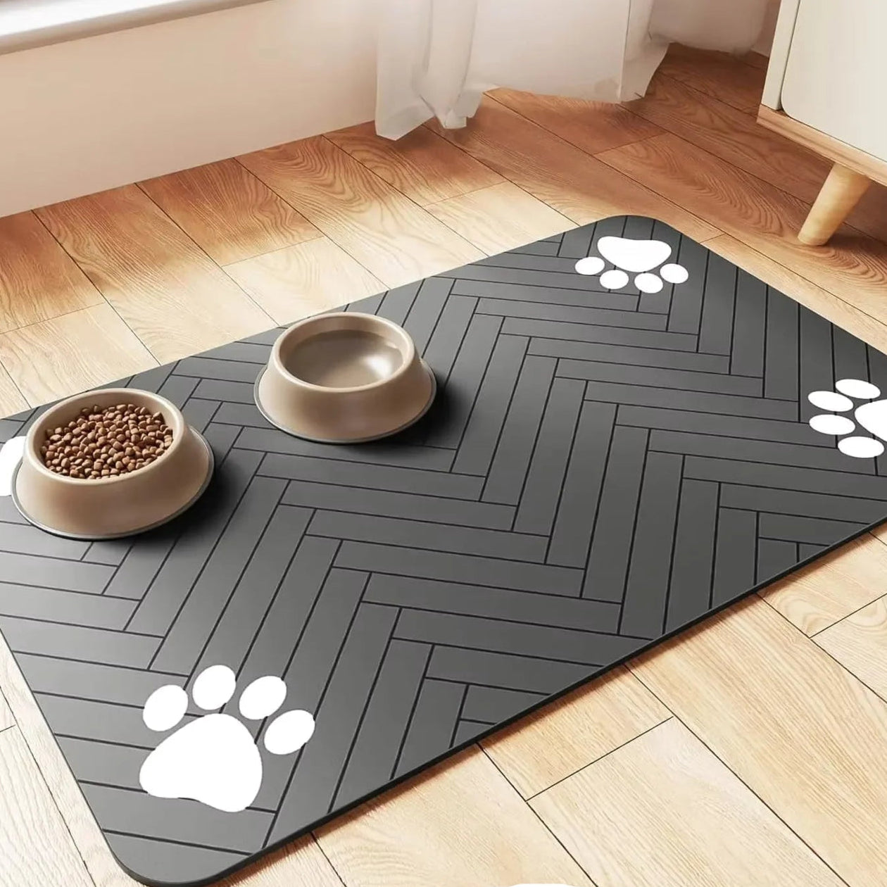 Tapis de Gamelle Chamallow
