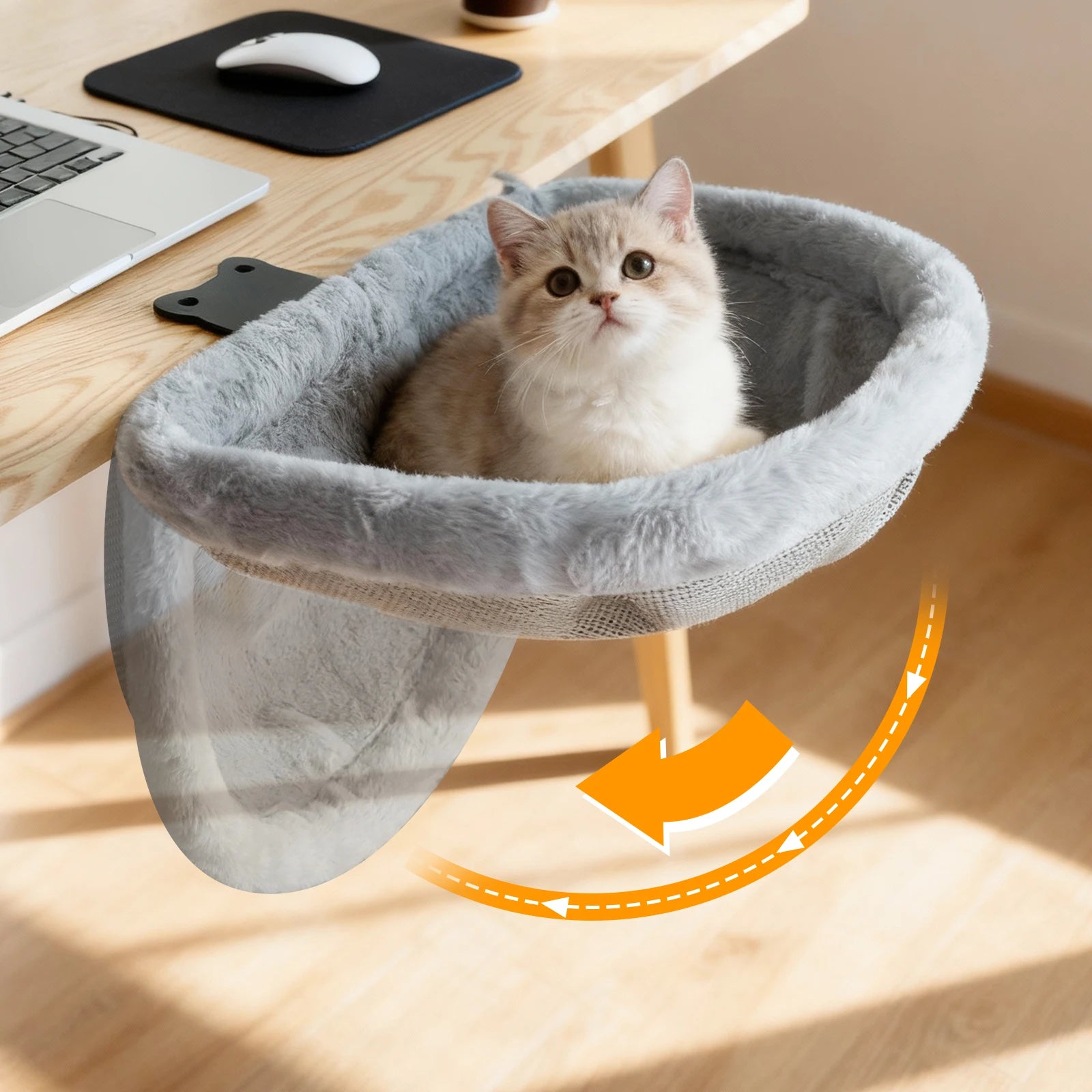 Le Hamac de Bureau Chatmallow