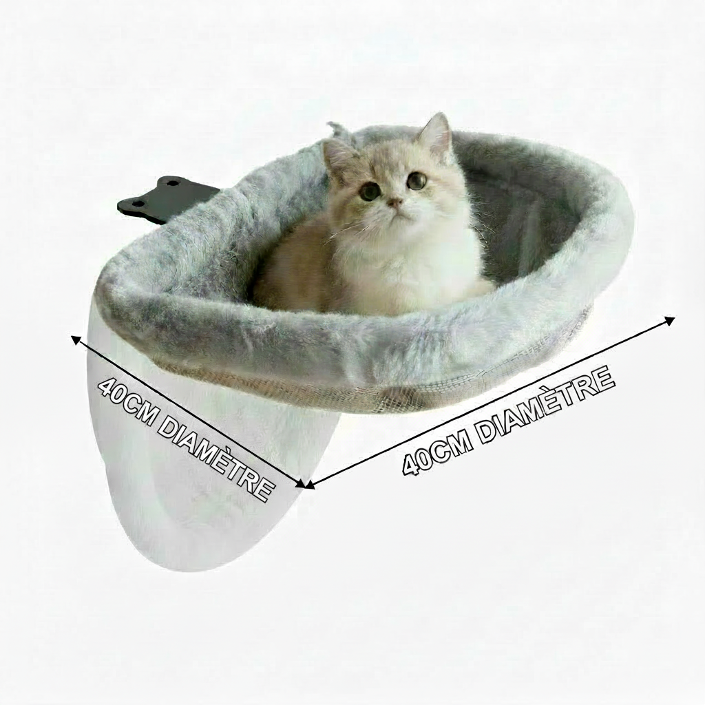 Hamac de bureau pour chat - dimensions en français