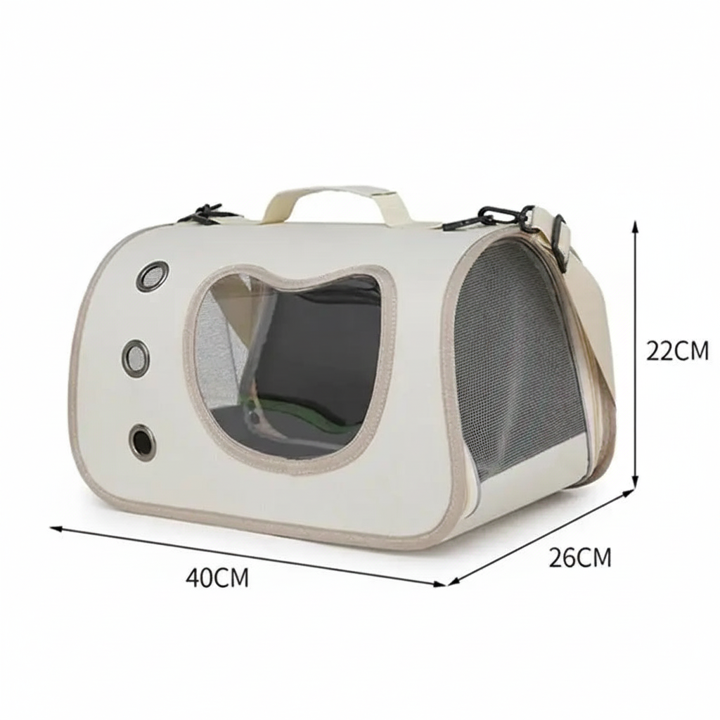Sac de transport pour chat - dimensions 40x26x22cm